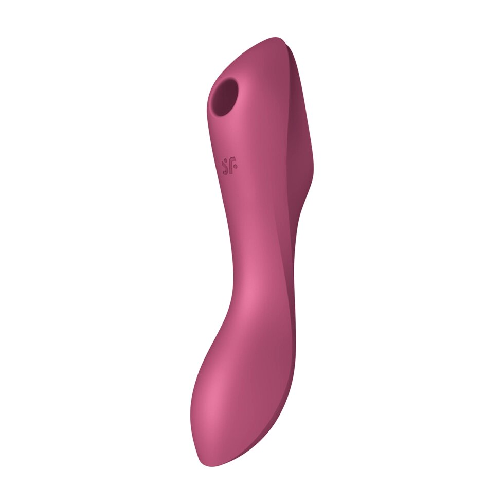 Вакуумно-волновой стимулятор Satisfyer Curvy Trinity 3 розовый от компании Оптовая компания "Sex Opt" - фото 1