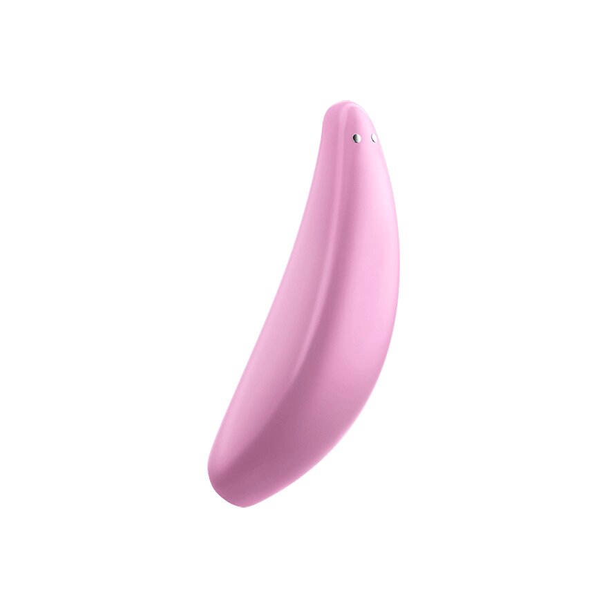 Вакуумный клиторальный стимулятор Satisfyer Curvy 3+ (розовый) от компании Оптовая компания "Sex Opt" - фото 1