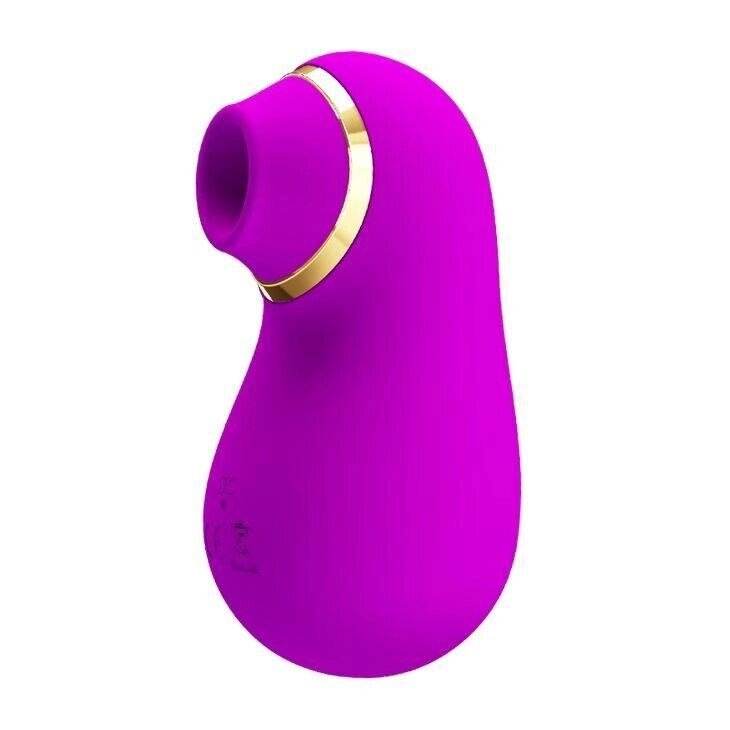 Вакуумный стимулятор клитора Pretty Love Emily, фиолетовый от компании Оптовая компания "Sex Opt" - фото 1