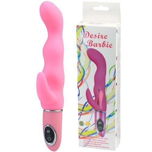 Вибратор "Desire Barbie" от компании Оптовая компания "Sex Opt" - фото 1