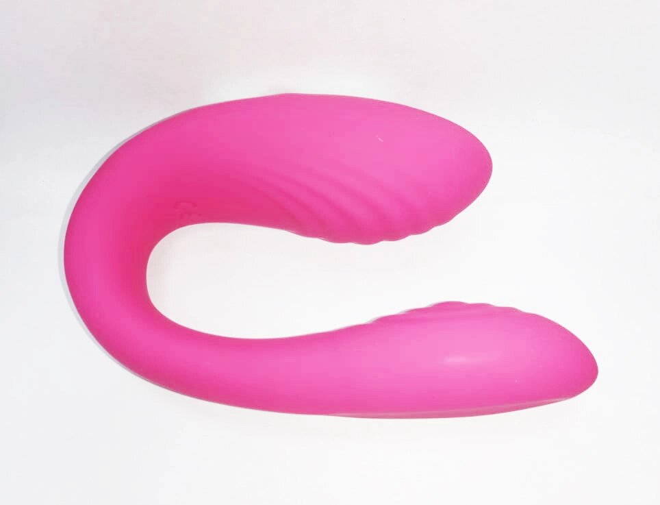 Вибратор для пар Flamingo (розовый) от компании Оптовая компания "Sex Opt" - фото 1