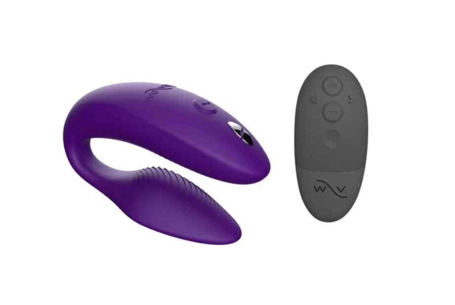 Вибратор для пар We-Vibe Sync 2 фиолетовый от компании Оптовая компания "Sex Opt" - фото 1
