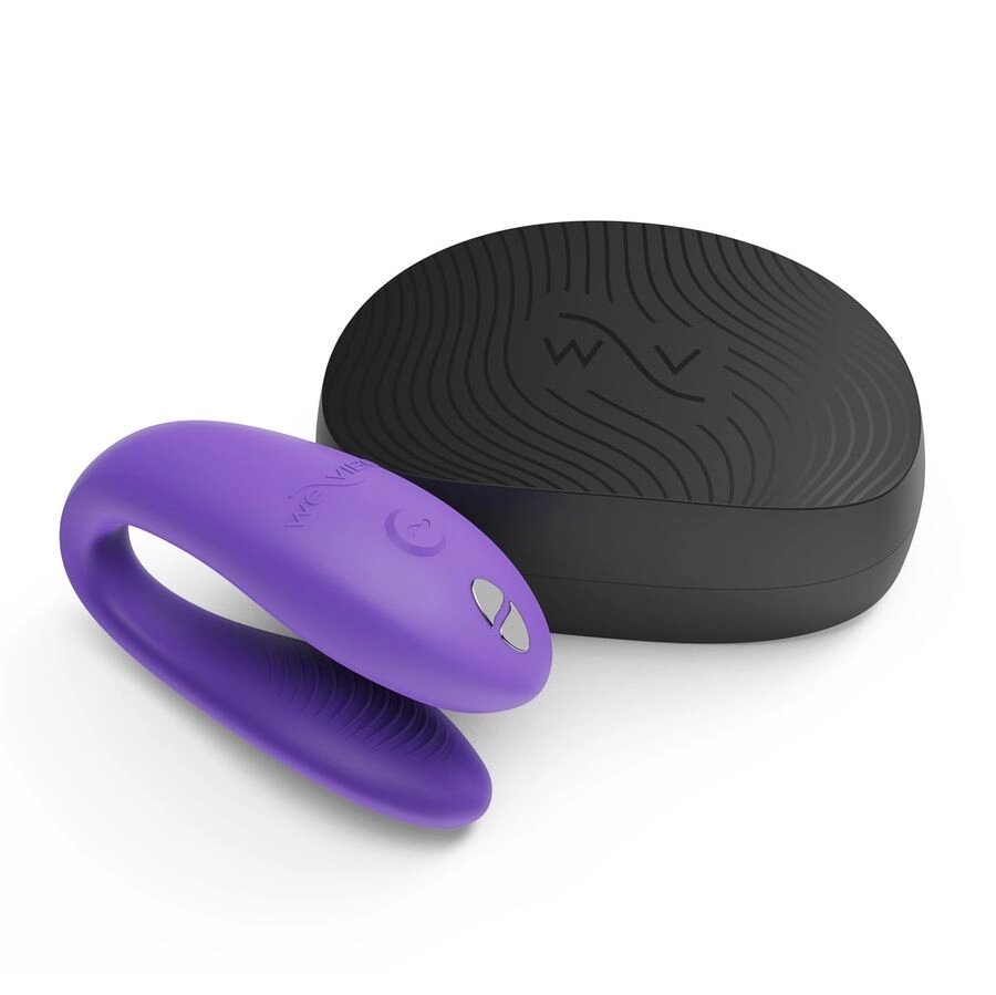 Вибратор для пар We-Vibe Sync Go светло-фиолетовый от компании Оптовая компания "Sex Opt" - фото 1