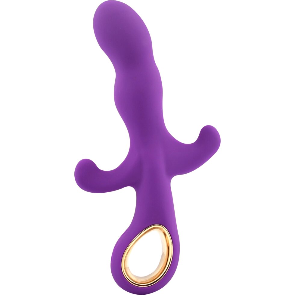 Вибратор EMILY от Lealso (фиолетовый) от компании Оптовая компания "Sex Opt" - фото 1