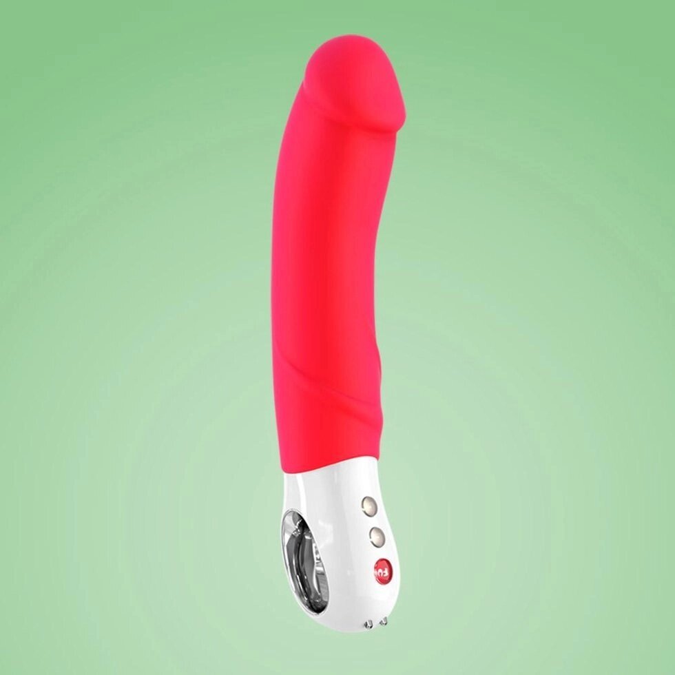 Вибратор G5 Big Boss от Fun Factory (розовый) от компании Оптовая компания "Sex Opt" - фото 1
