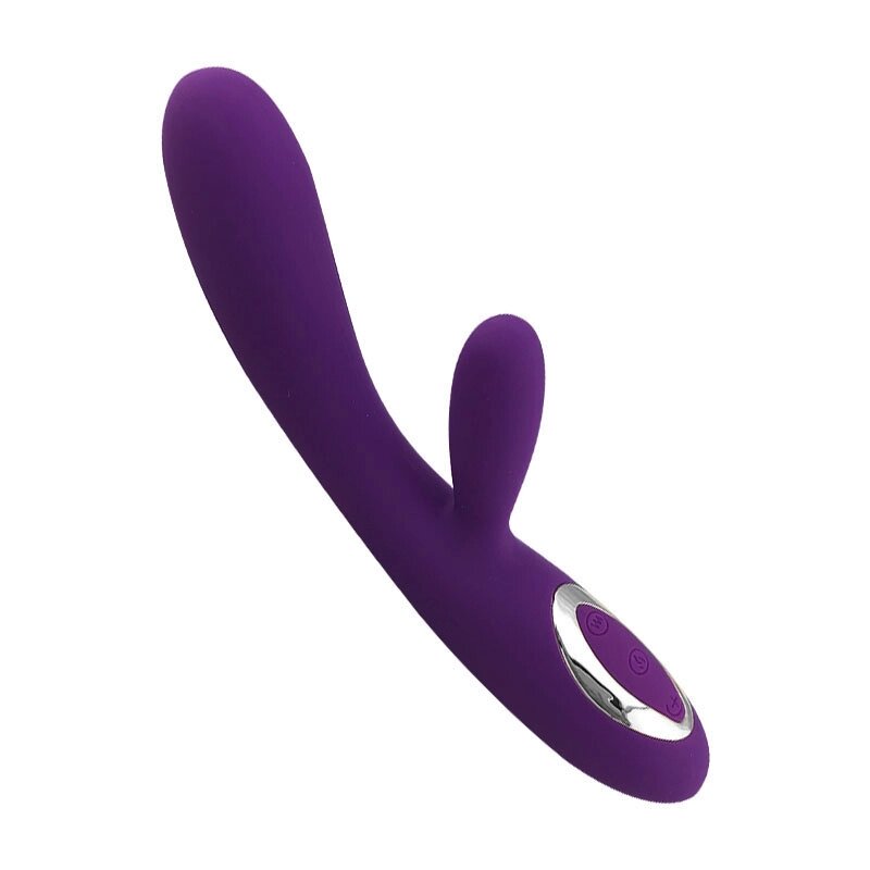 Вибратор Karis от Lealso фиолетовый (с подогревом) от компании Оптовая компания "Sex Opt" - фото 1