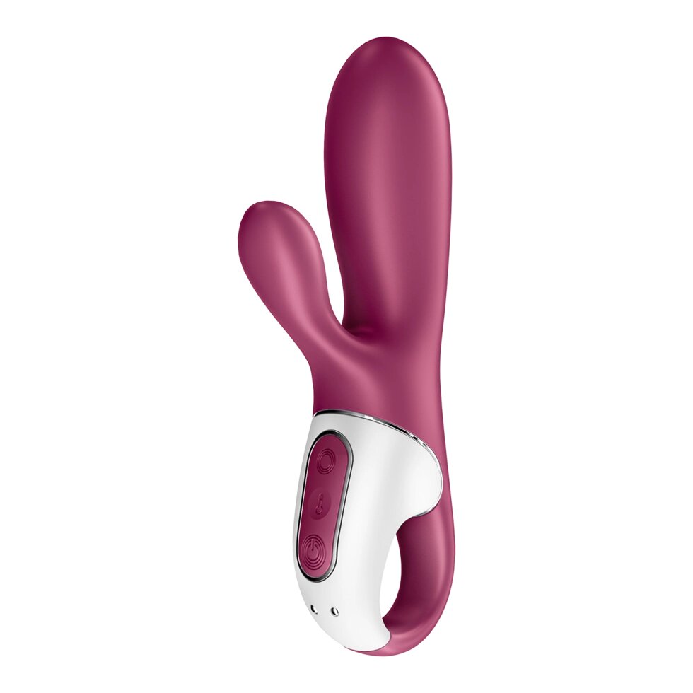 Вибратор-кролик Hot Bunny Connect App Satisfyer от компании Оптовая компания "Sex Opt" - фото 1