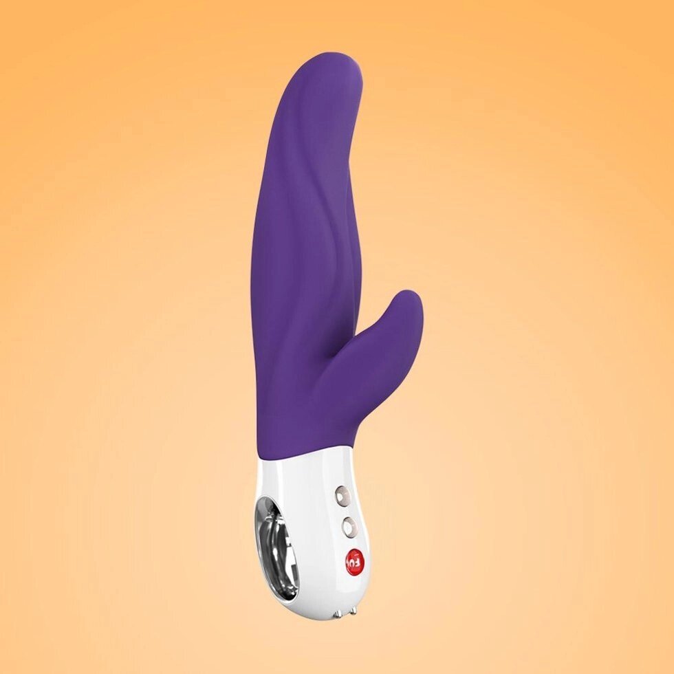 Вибратор-кролик LADY BI от Fun factory (фиолетовый) от компании Оптовая компания "Sex Opt" - фото 1