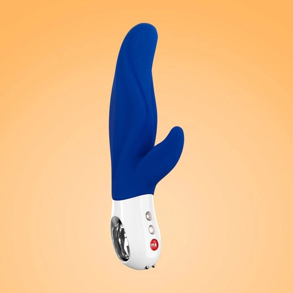 Вибратор-кролик LADY BI от Fun factory (ультрамарин) от компании Оптовая компания "Sex Opt" - фото 1