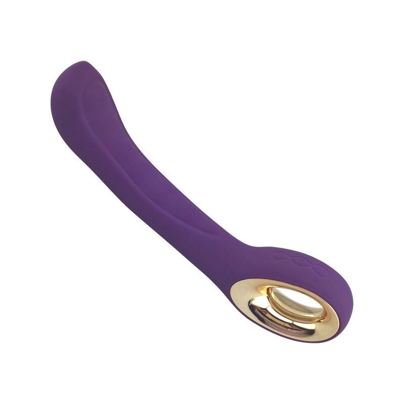 Вибратор Lealso "Belinda" (фиолетовый) от компании Оптовая компания "Sex Opt" - фото 1