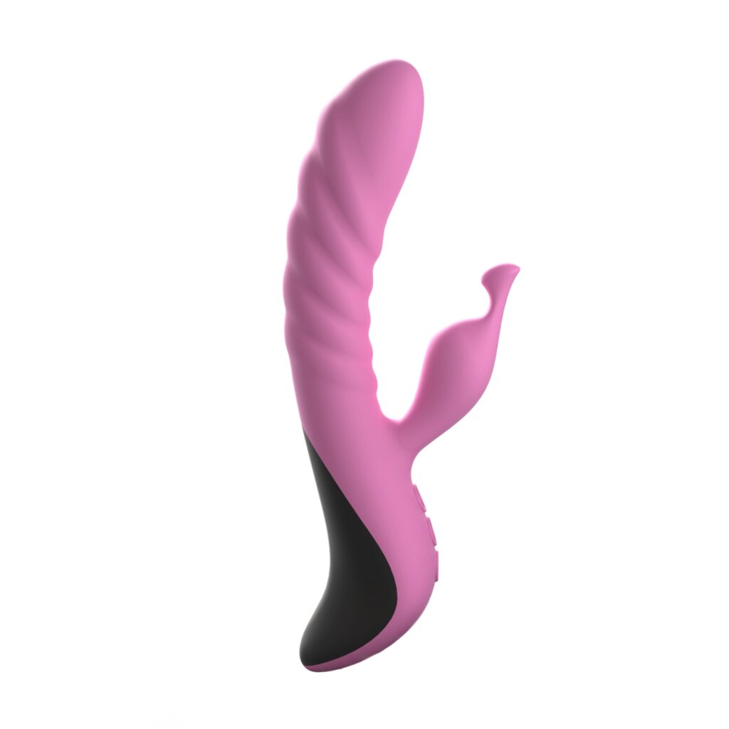 Вибратор Mini Trigger розовый от Adrien Lastic (18*2,9 см.) от компании Оптовая компания "Sex Opt" - фото 1