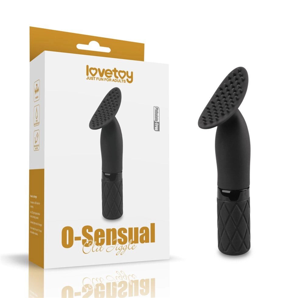 Вибратор O-Sensual Clit Jiggle от компании Оптовая компания "Sex Opt" - фото 1