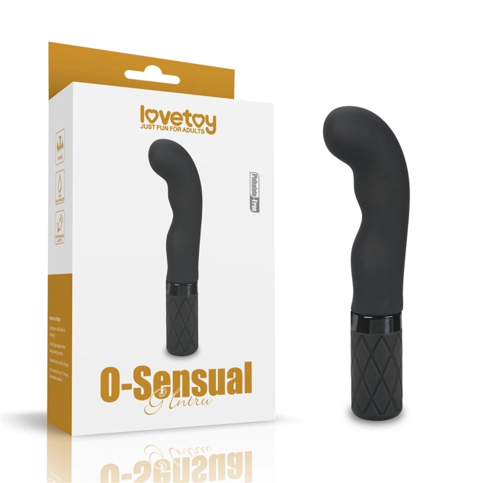 Вибратор O-Sensual G Intru от компании Оптовая компания "Sex Opt" - фото 1