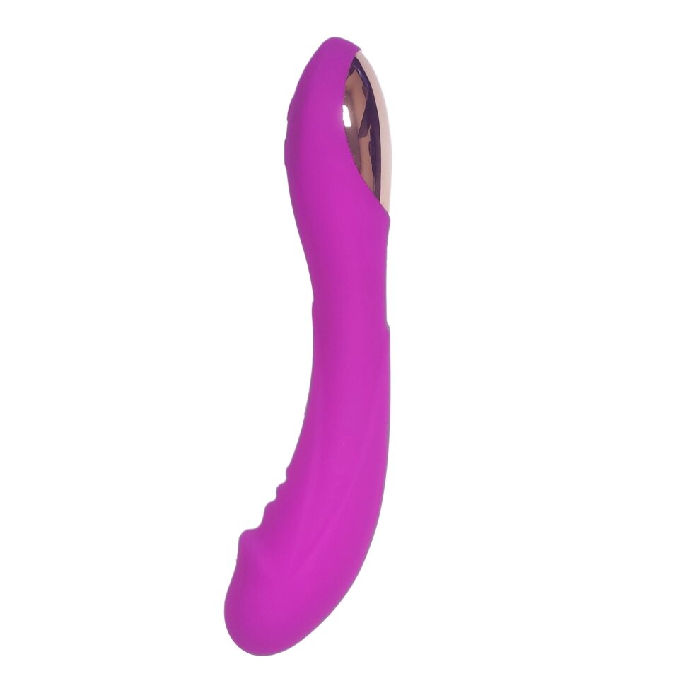 Вибратор Prolinx фиолетовый от компании Оптовая компания "Sex Opt" - фото 1