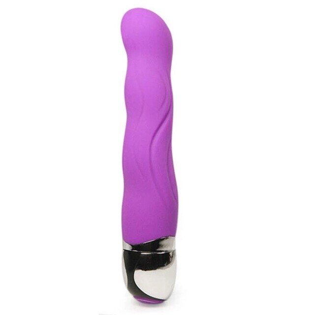Вибратор Ripply фиолетовый от компании Оптовая компания "Sex Opt" - фото 1