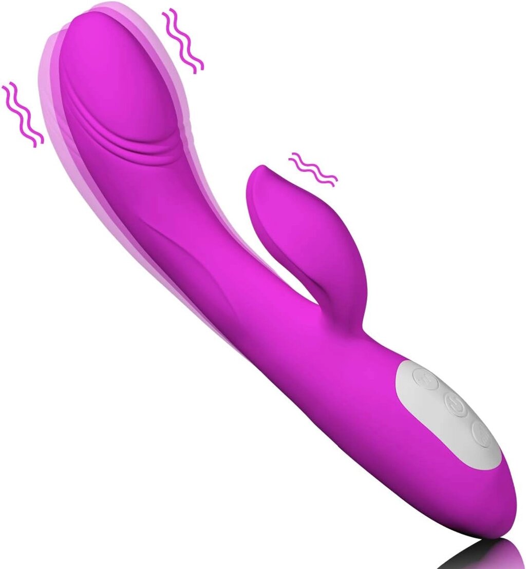 Вибратор розовый на зарядке от компании Оптовая компания "Sex Opt" - фото 1