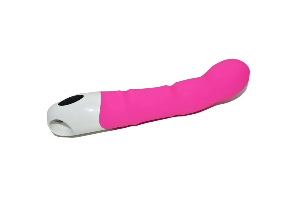 Вибратор розовый от компании Оптовая компания "Sex Opt" - фото 1