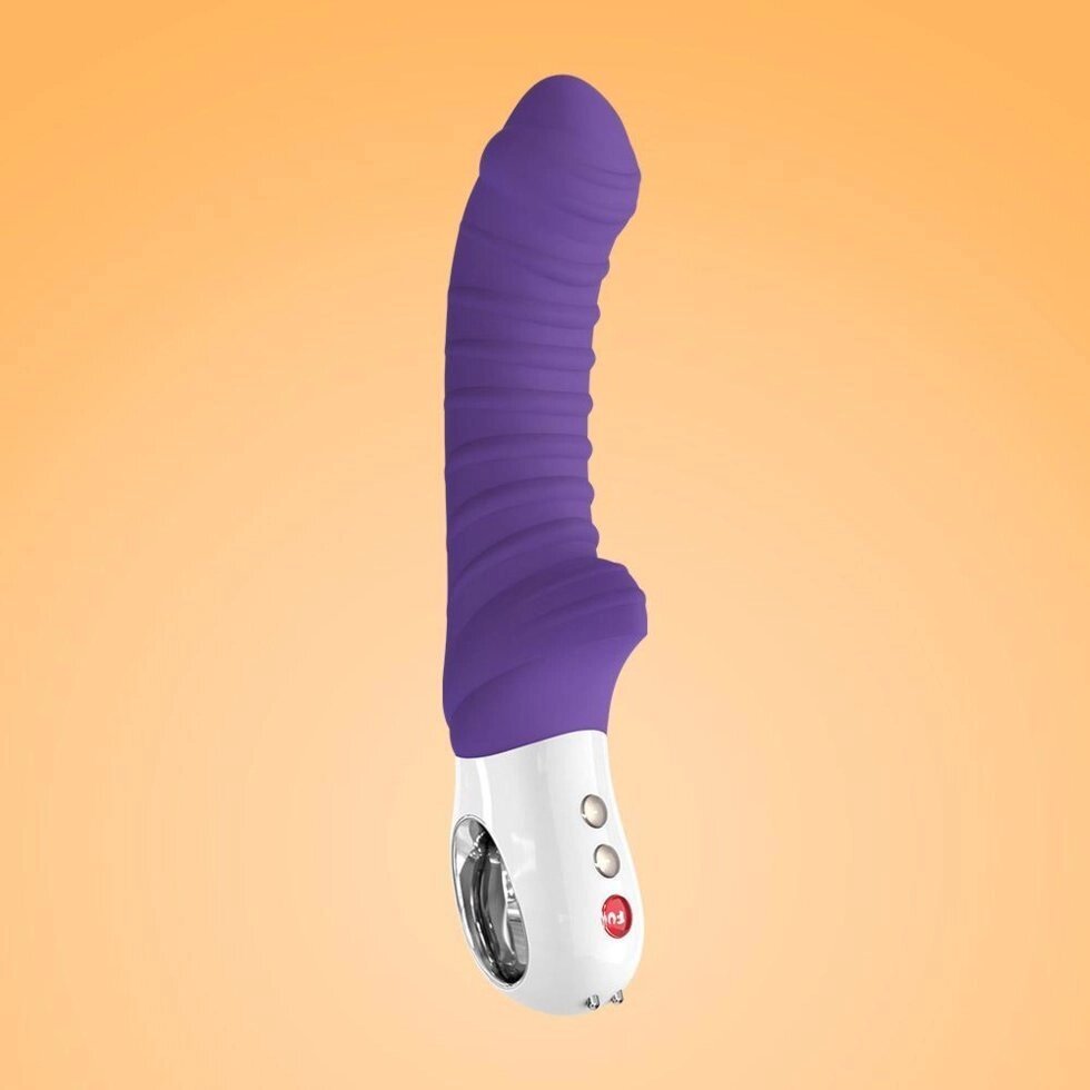 Вибратор точки G TIGER от Fun Factory (фиолетовый) от компании Оптовая компания "Sex Opt" - фото 1