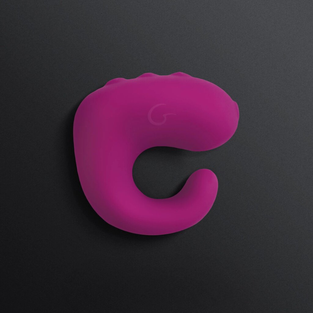 Вибрирующее кольцо на палец 2 в 1 Gvibe Gring XL (5*3.7 см.) от компании Оптовая компания "Sex Opt" - фото 1