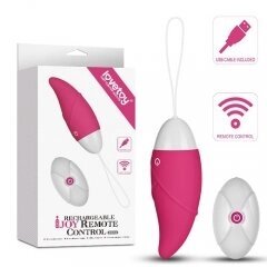 Вибро яйцо с пультом IJOY (розовый) от компании Оптовая компания "Sex Opt" - фото 1