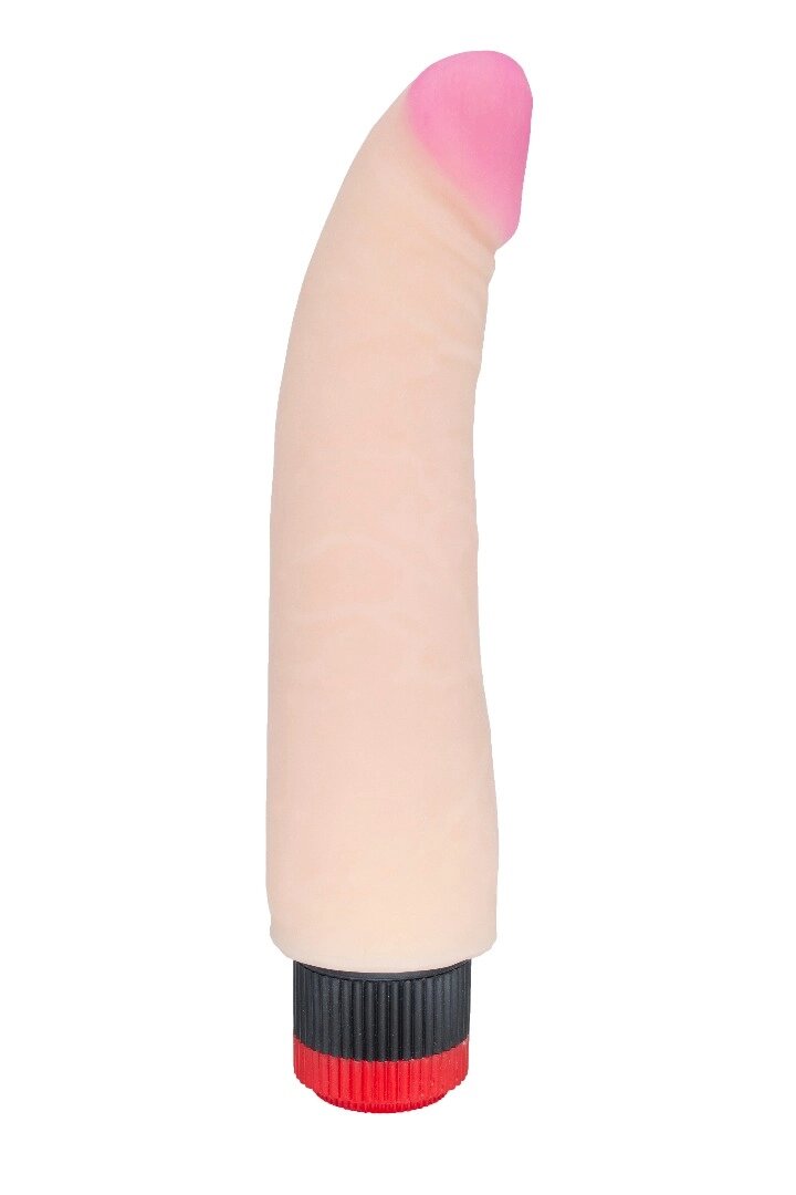 Вибромассажёр COCK NEXT (раб. длина 17,5 см.) от компании Оптовая компания "Sex Opt" - фото 1