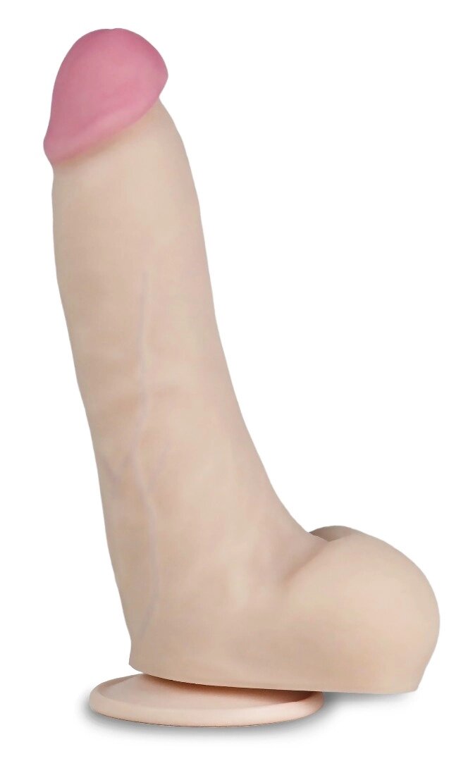 Вибромассажер на присоске NEOSKINUM (21,5 см.) от компании Оптовая компания "Sex Opt" - фото 1