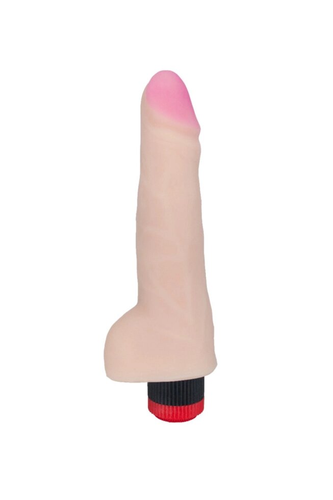 Вибромассажёр-реалистик COCK NEXT LoveToy (17,3 см.) от компании Оптовая компания "Sex Opt" - фото 1