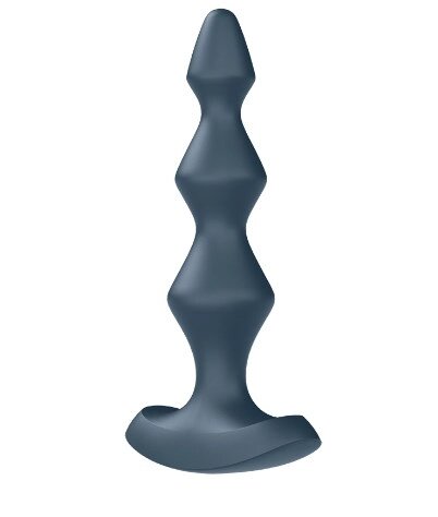 Виброплаг Satisfyer Lolli-Plug 1 (темно-бирюзовый) от компании Оптовая компания "Sex Opt" - фото 1