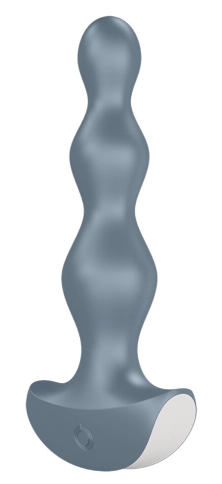 Виброплаг Satisfyer Lolli-Plug 2 (серый) от компании Оптовая компания "Sex Opt" - фото 1