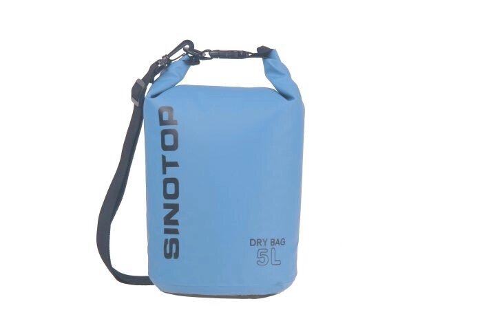 Водонепроницаемый рюкзак Sinotop Dry Bag 5L. (Синий) от компании Оптовая компания "Sex Opt" - фото 1