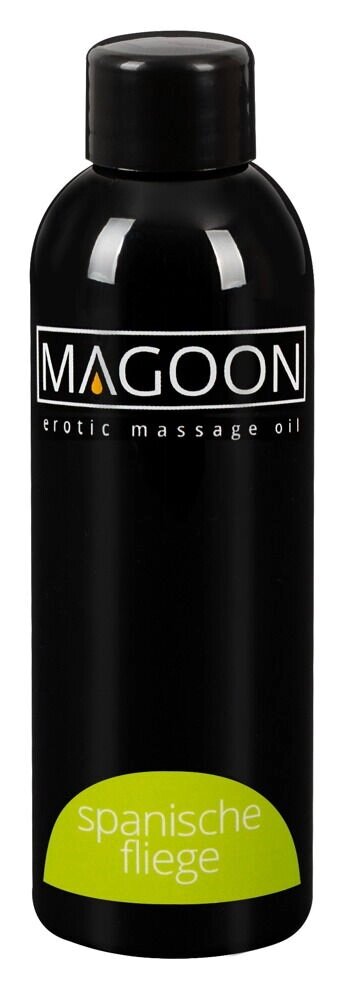 Возбуждающее массажное масло Magoon Spanische Fliege 200 мл. от компании Оптовая компания "Sex Opt" - фото 1