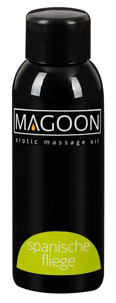 Возбуждающее массажное масло Magoon Spanische Fliege 50 мл. от компании Оптовая компания "Sex Opt" - фото 1