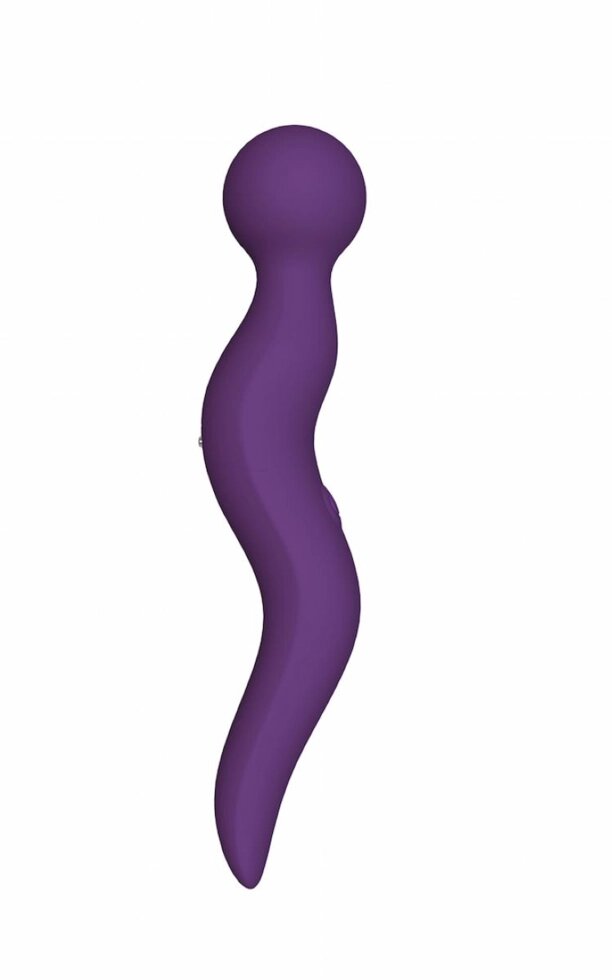 Wand массажер Cassi, цвет сливовый (INFINITE collection) от компании Оптовая компания "Sex Opt" - фото 1