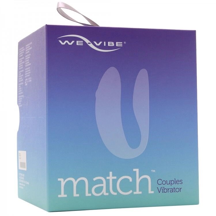 WE-VIBE Match Вибратор для пар голубой от компании Оптовая компания "Sex Opt" - фото 1