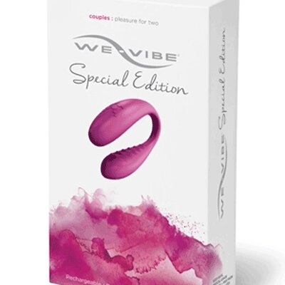 WE-VIBE Special Edition Вибратор для пар малиновый от компании Оптовая компания "Sex Opt" - фото 1