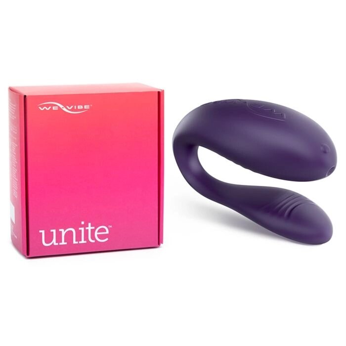 WE-VIBE  Unite Вибратор для пар фиолетовый от компании Оптовая компания "Sex Opt" - фото 1