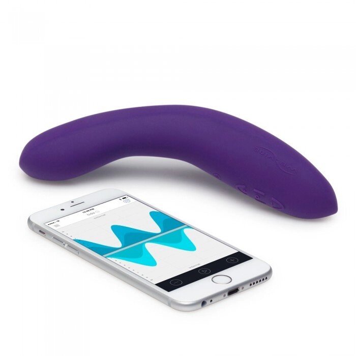 WE-VIBE Вибратор Rave фиолетовый от компании Оптовая компания "Sex Opt" - фото 1