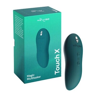 WE-VIBE Вибратор Touch X зеленый от компании Оптовая компания "Sex Opt" - фото 1