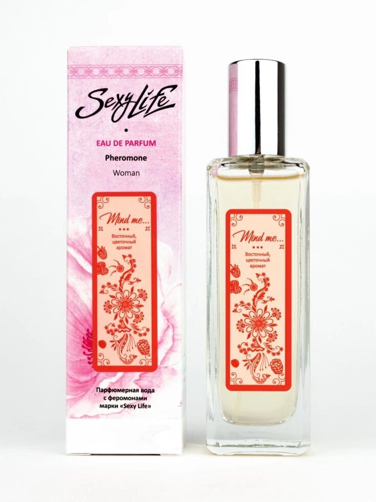 Женская парфюмерная вода с феромонами SEXY LIFE MIND ME (30 мл) от компании Оптовая компания "Sex Opt" - фото 1