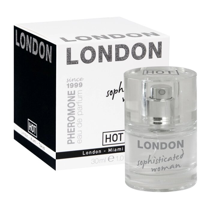 Женский парфюм с феромонами London Sophisticated Woman 30 мл. от компании Оптовая компания "Sex Opt" - фото 1