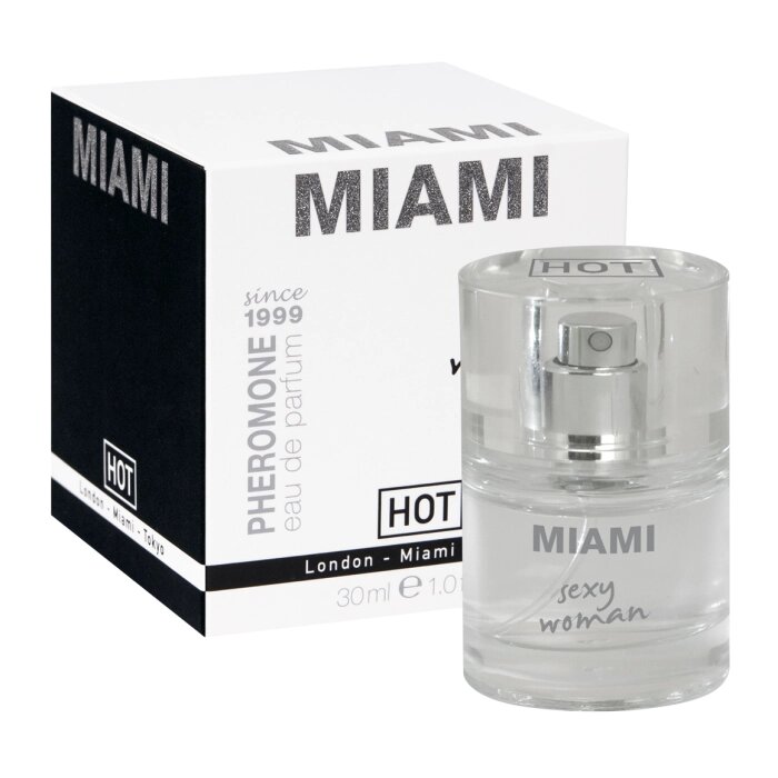 Женский парфюм с феромонами Miami Sexy Woman 30 мл. от компании Оптовая компания "Sex Opt" - фото 1