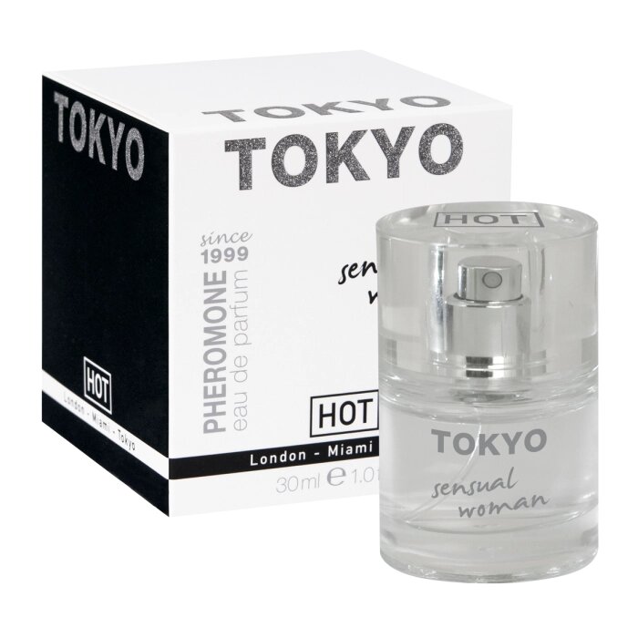 Женский парфюм с феромонами Tokyo Sensual Woman 30 мл. от компании Оптовая компания "Sex Opt" - фото 1