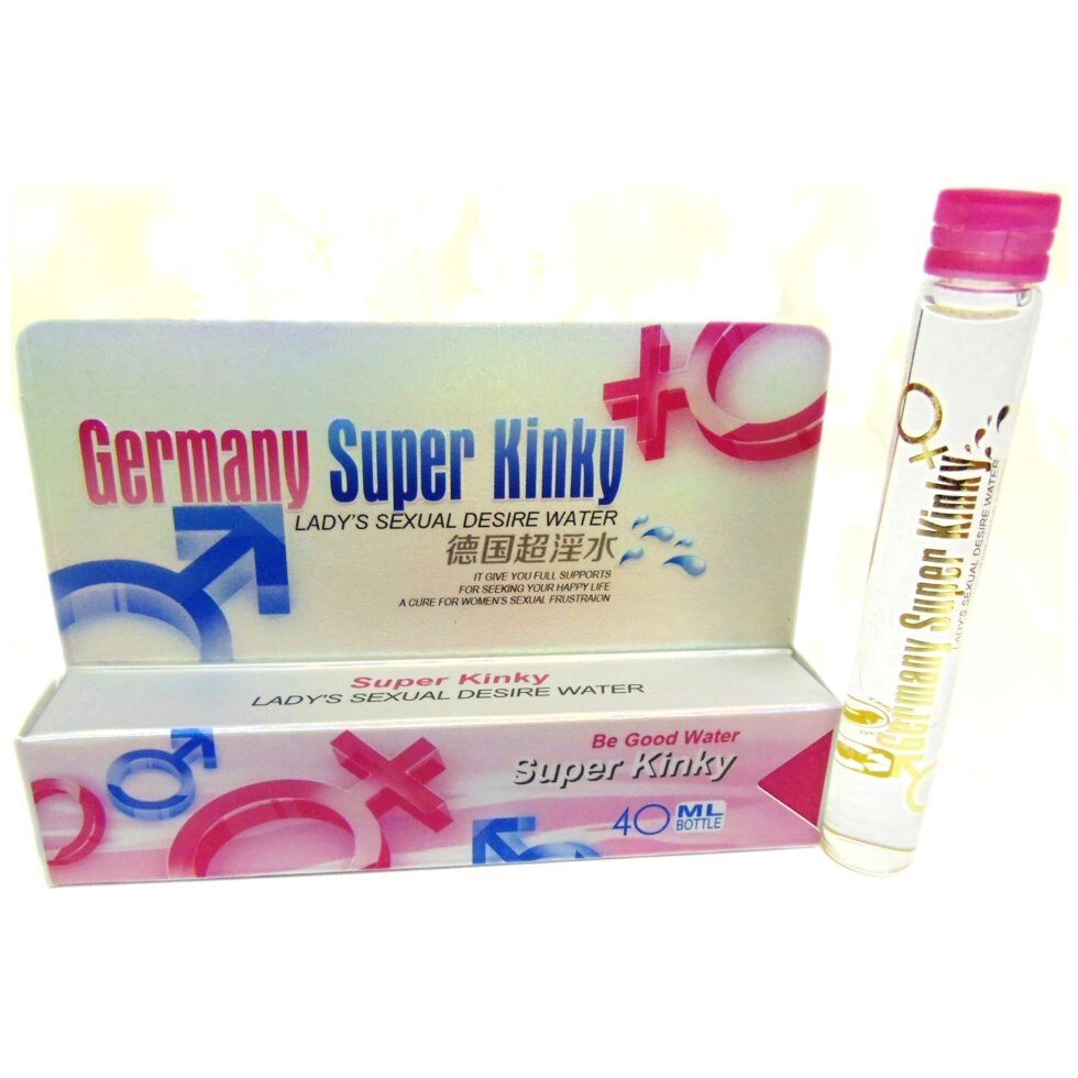 Женский возбудитель "German Super Kinky" (Капли 40 мл.) от компании Оптовая компания "Sex Opt" - фото 1