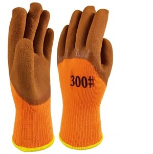 Перчатки 300# оранжевые