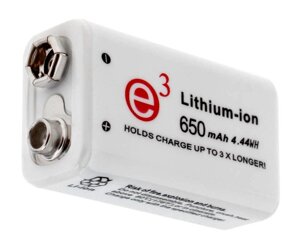 Аккумулятор Крона Li-ion Soshine 7,4V 650mah