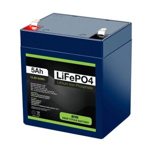 Аккумуляторная батарея LiFePo4 12,8 Вольт 5А/ч