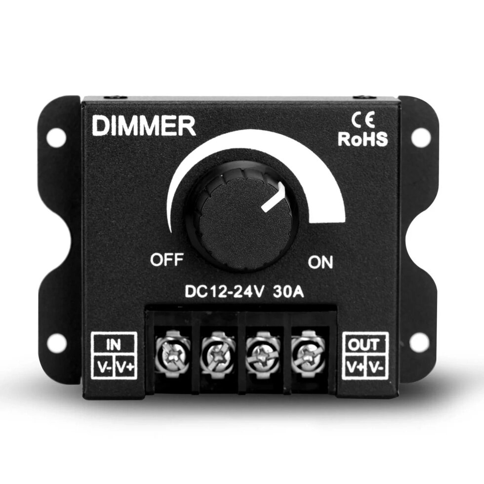 Диммер, регулятор мощности постоянного тока DC12-24V, 30A ##от компании## ИП "Томирис" - ##фото## 1