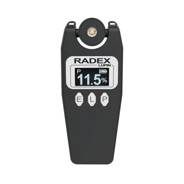 Измеритель пульсаций и освещённости Radex Lupin от компании ИП "Томирис" - фото 1