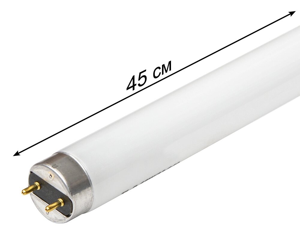 Люминесцентная лампа линейная T8 15W G13 от компании ИП "Томирис" - фото 1