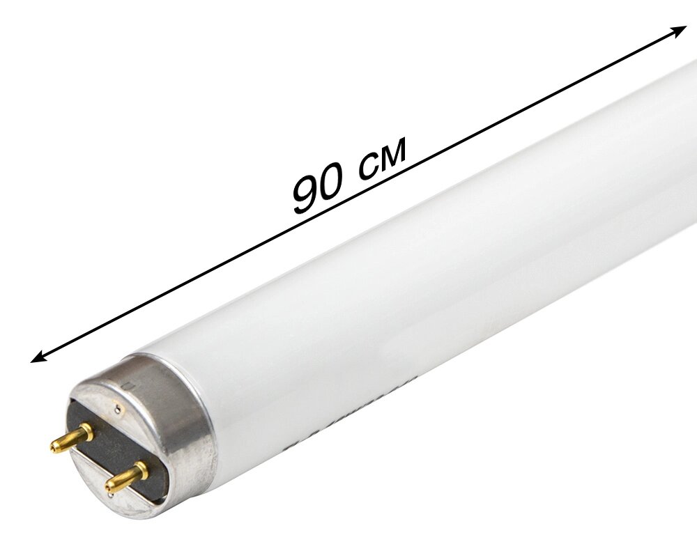 Люминесцентная лампа линейная T8 30W G13, 10 000 часов от компании ИП "Томирис" - фото 1